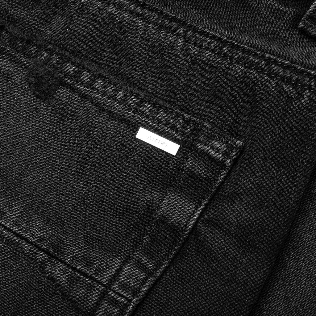 Shotgun Straight Jean Faded Black