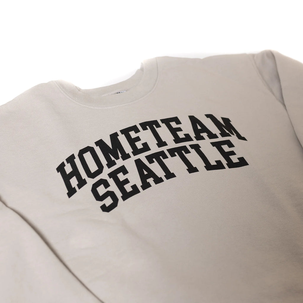HOMETEAM Core Crew Grey Cement