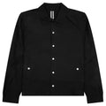 Snapfront Jacket Black