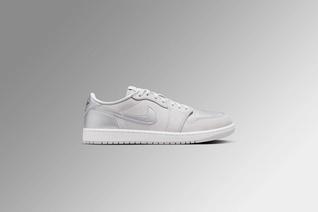 Air Jordan 1 Low OG Metallic Silver Neutral Grey Metallic Silver White