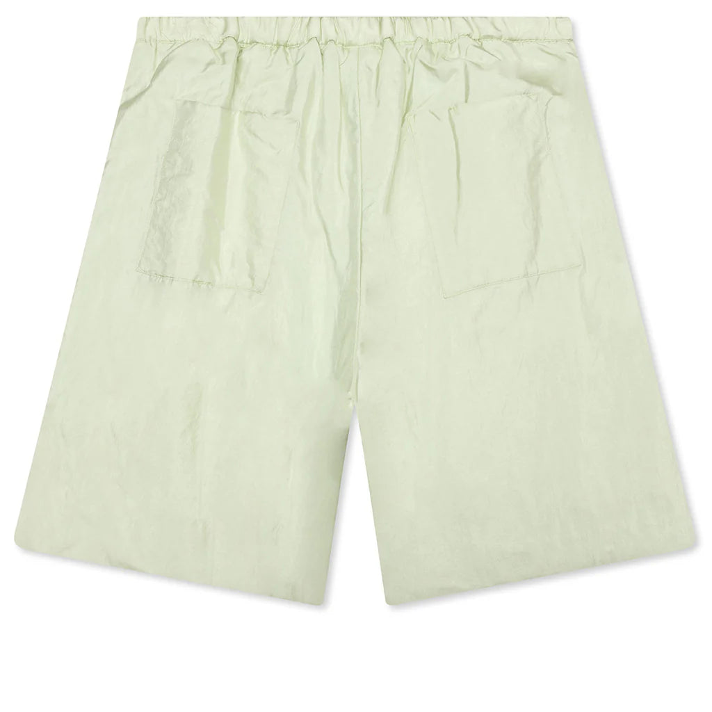 Belted Shorts Soft Pigment Green
