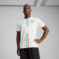 PUMA Mens Senegal Home Jersey 25 Replica White