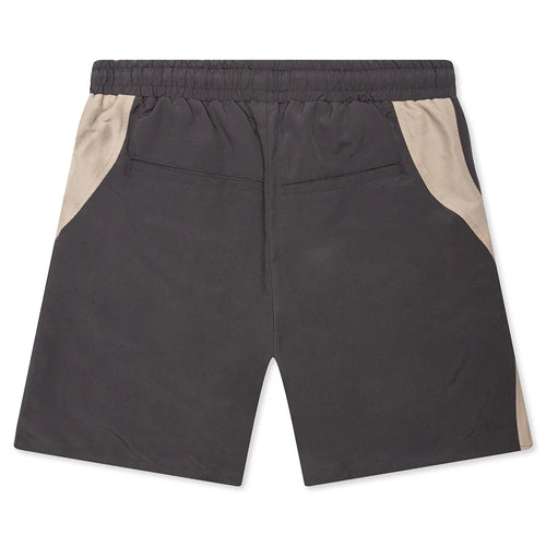 Tech Shorts Grey Cream