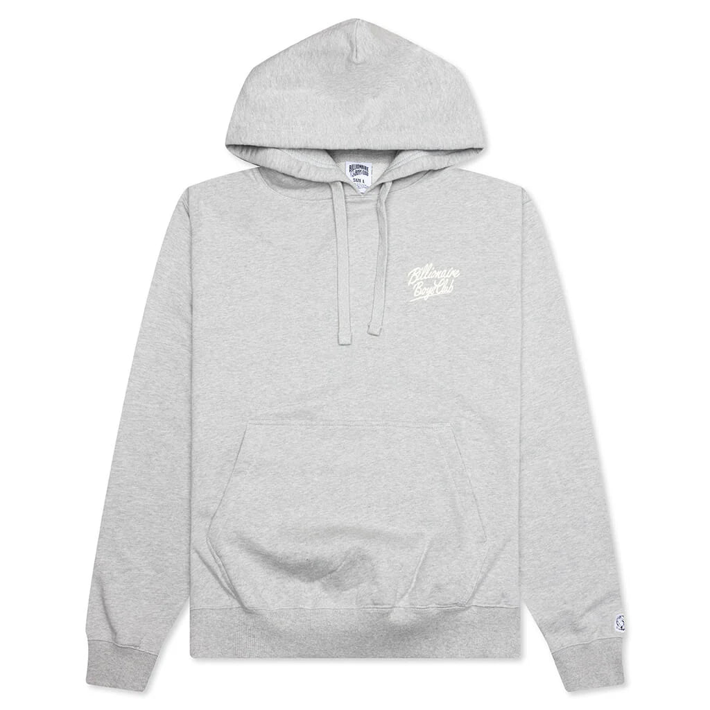 BB World Tour Hoodie Heather Grey