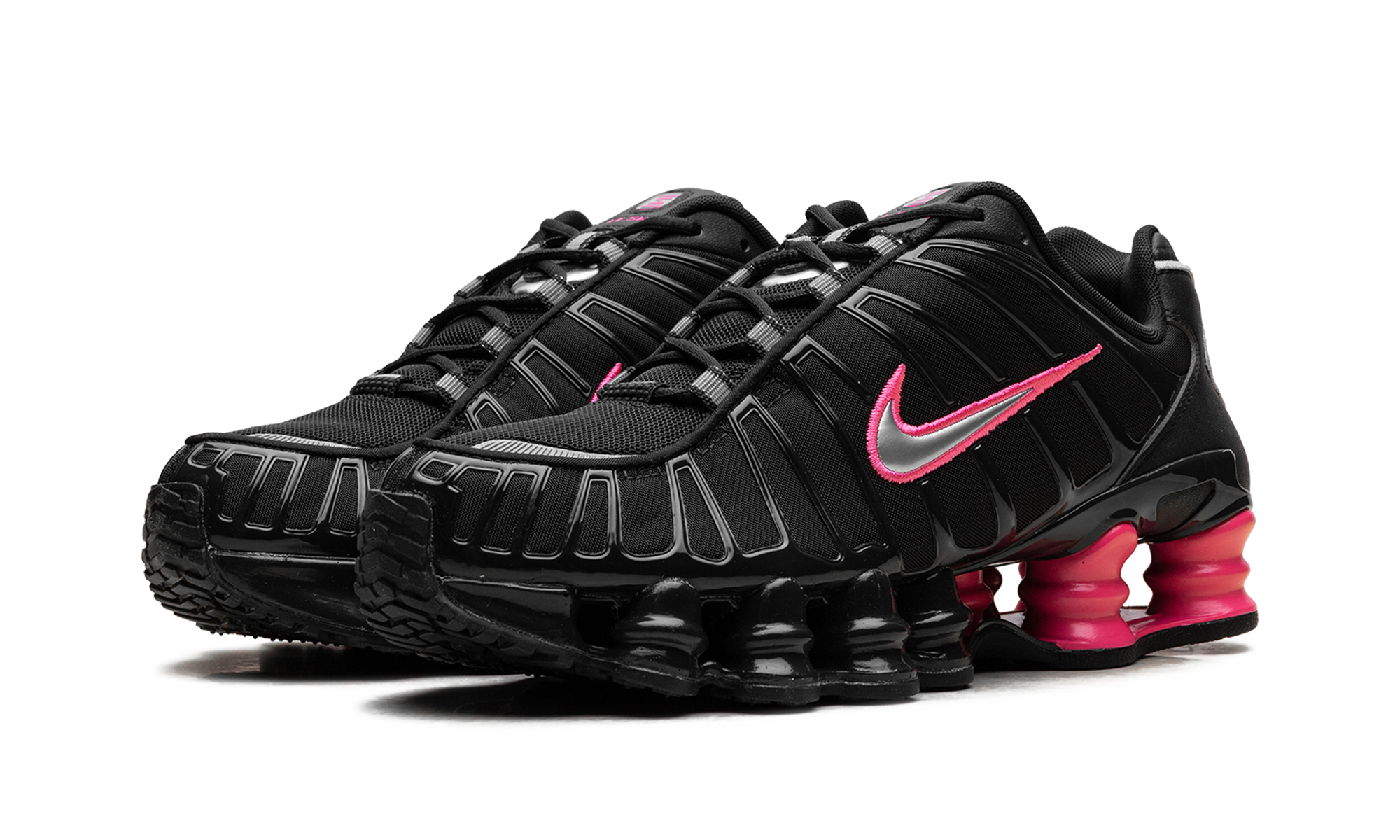 Shox TL WMNS"Off Noir Hyper Pink Silver" IQ0273 045