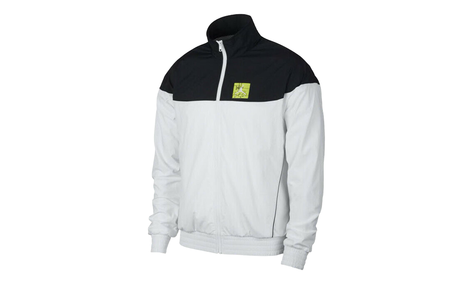 Tinker Legacy Windbreaker Jacket "White / Black" BQ0295 010