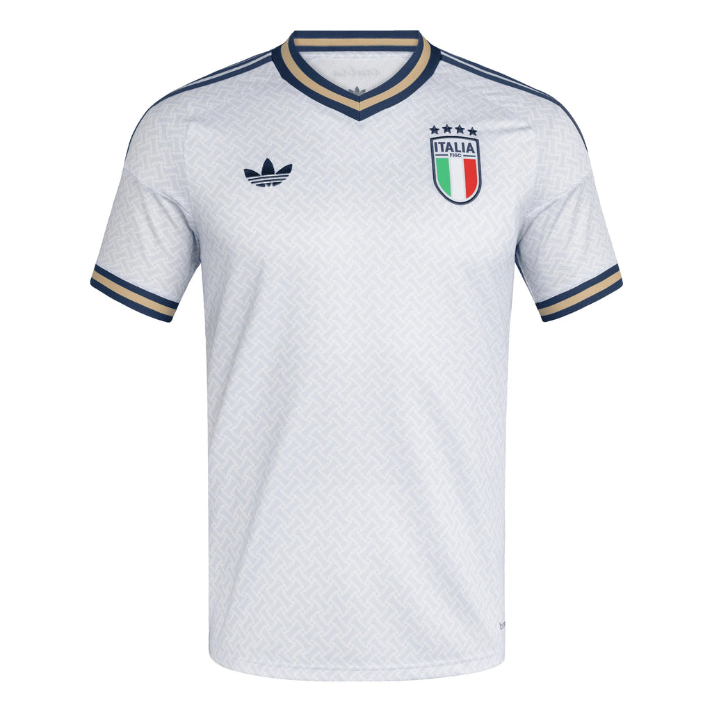 adidas Italy Away Mens Soccer Jersey 2026 Blue