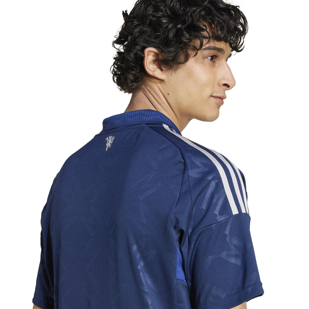 adidas Mens Manchester United Away Jersey 24