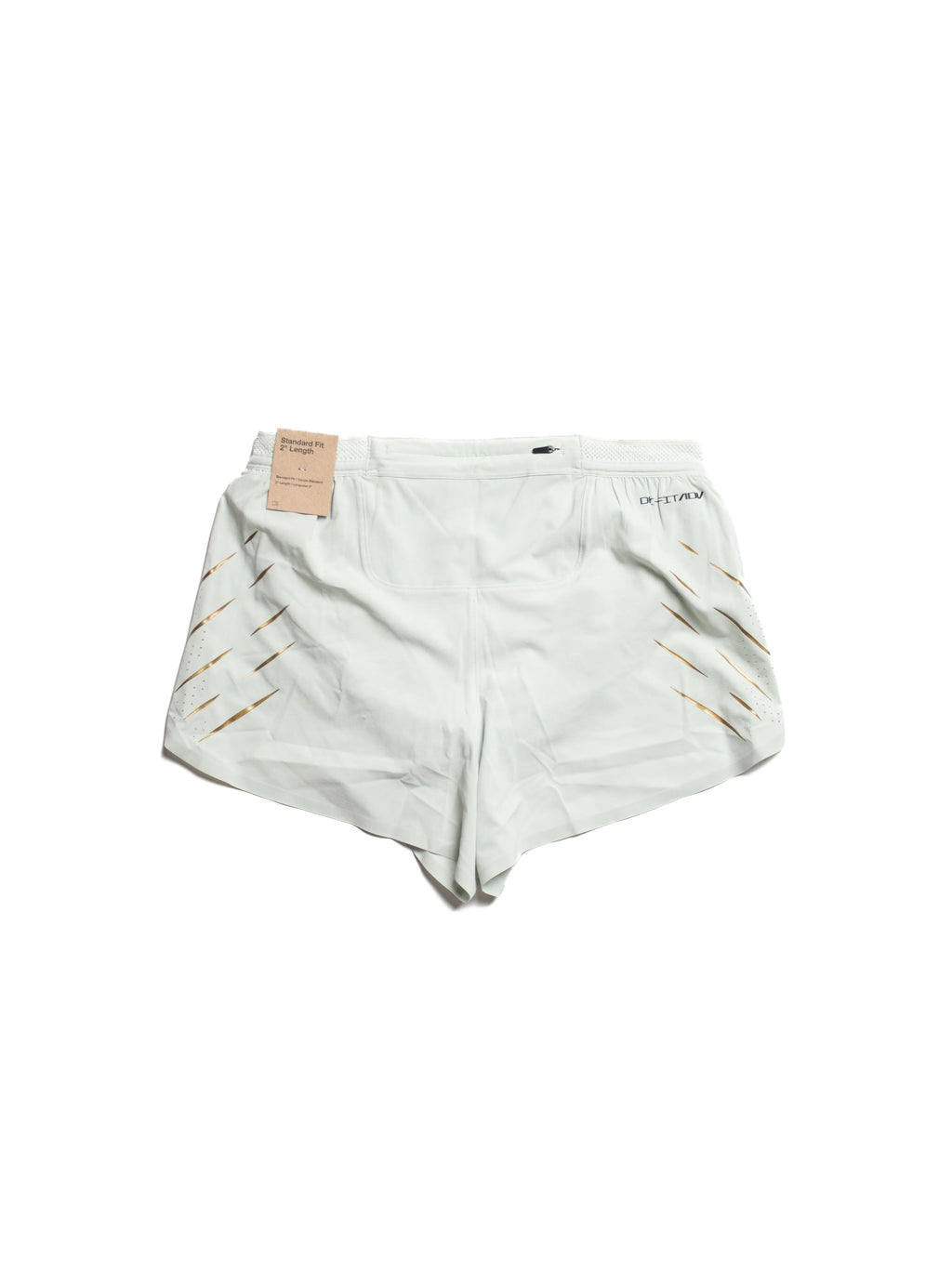 Nike Mens AeroSwift Dri FIT ADV 2 Brief Lined Running Shorts