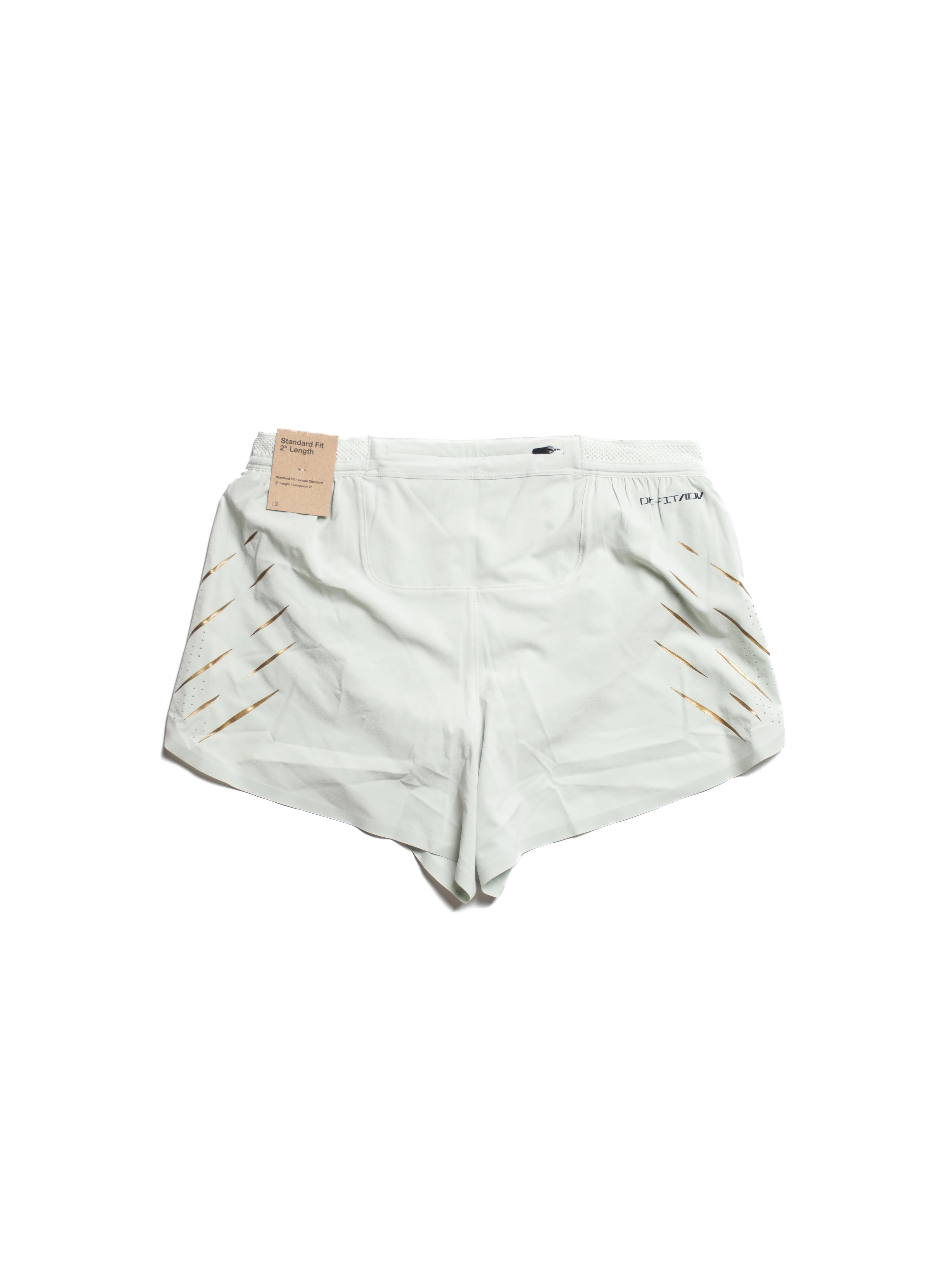 Nike Mens AeroSwift Dri FIT ADV 2 Brief Lined Running Shorts