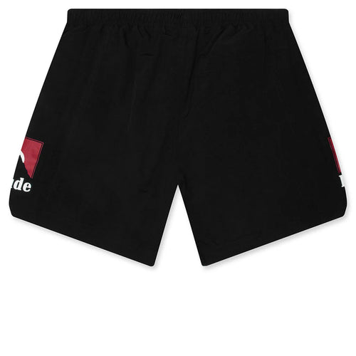 Moonlight Logo Short Black Red White