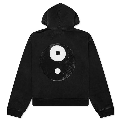 Equil Boxy Hoodie Vintage Black
