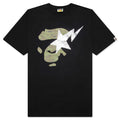 Womens Ape on Bapesta Tee Black Beige
