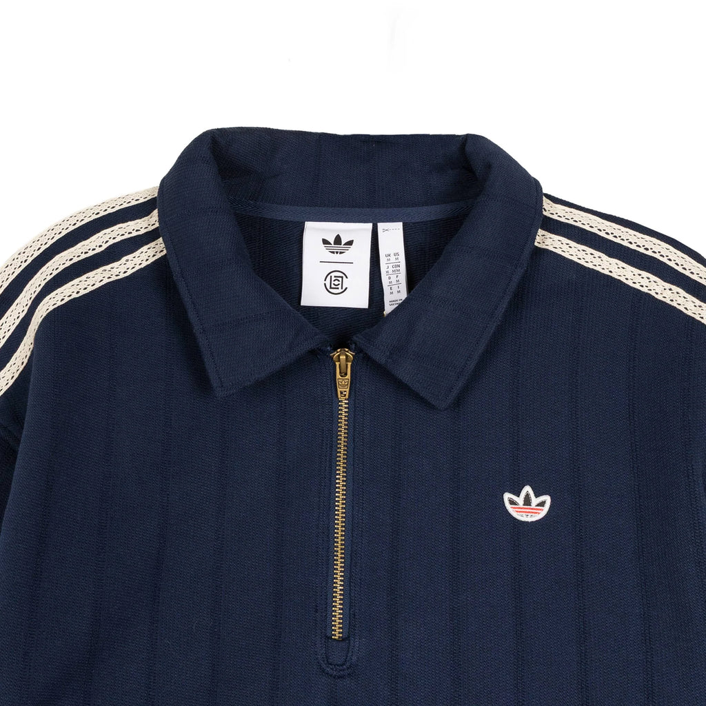 x Clot by Edison Chen Quarter Zip