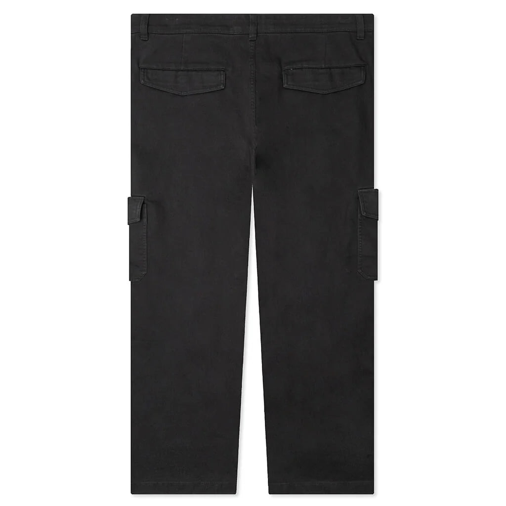 Twill Trousers Dark Grey