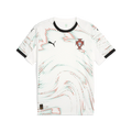 PUMA Mens Portugal Away Jersey Replica 25 White