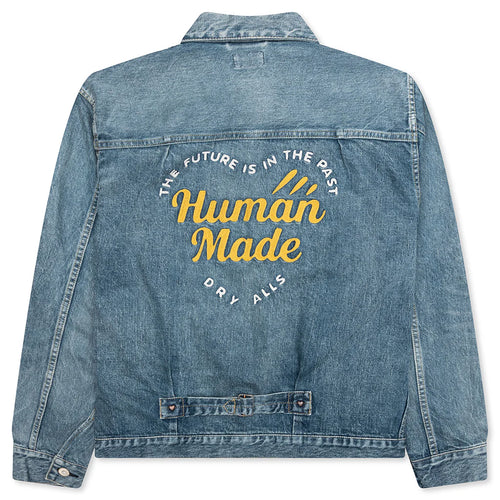 Denim Work Jacket Future Indigo