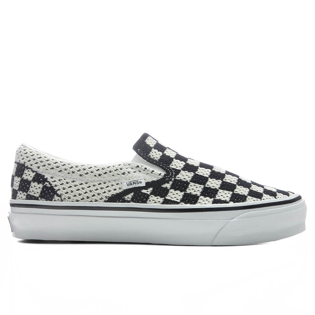 Premium LX Classic Slip On 98 EK Checkerboard Black