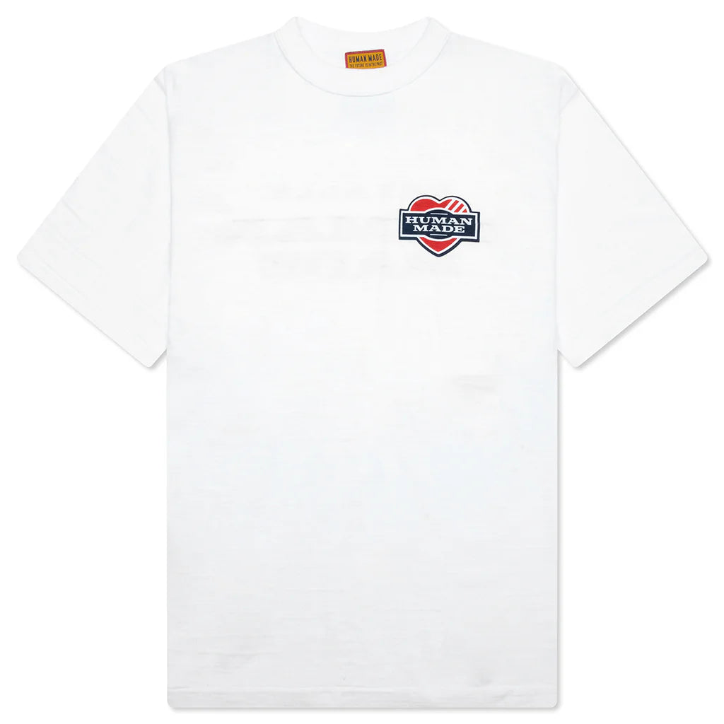 Graphic T Shirt 11 White