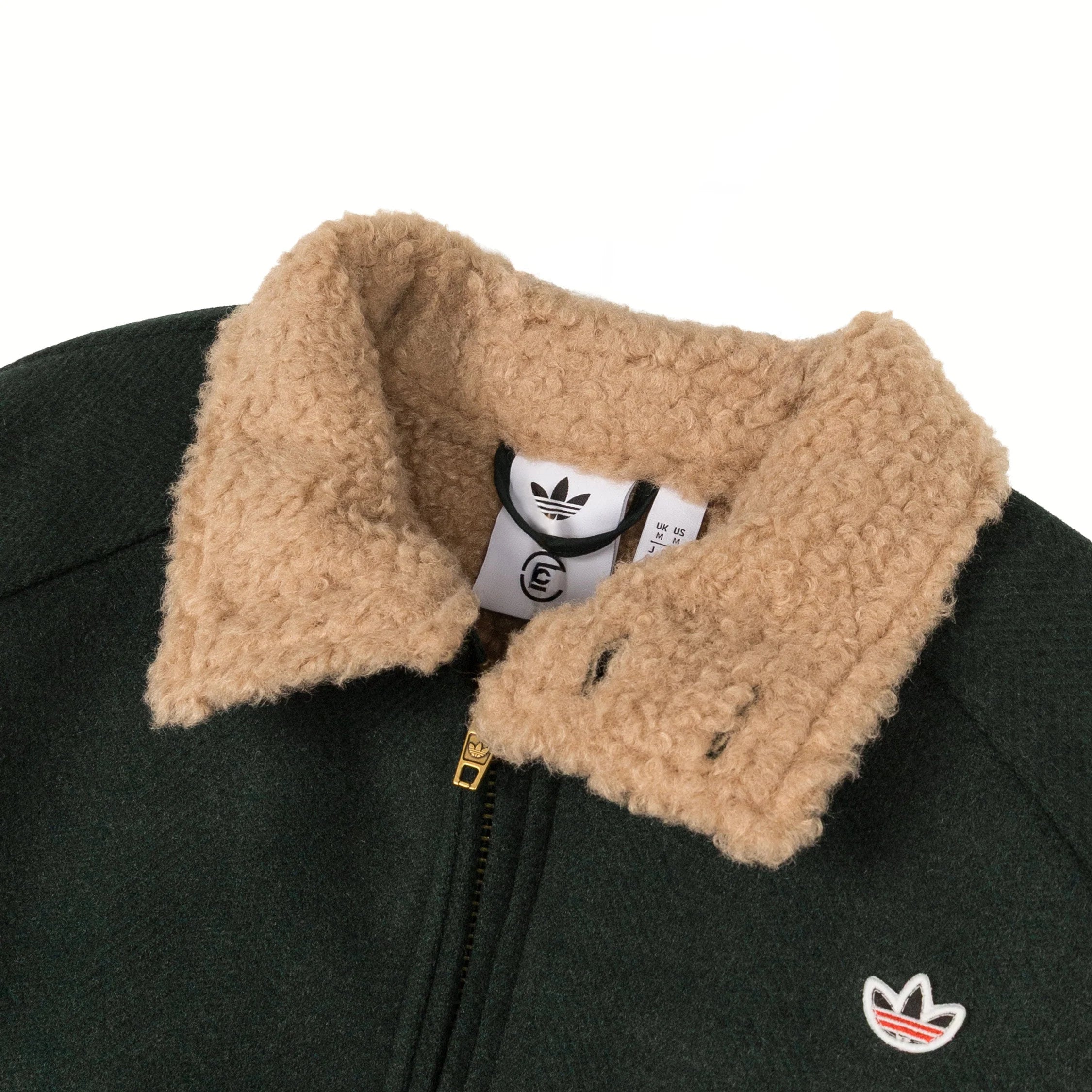 x Clot by Edison Chen Patch Jacket