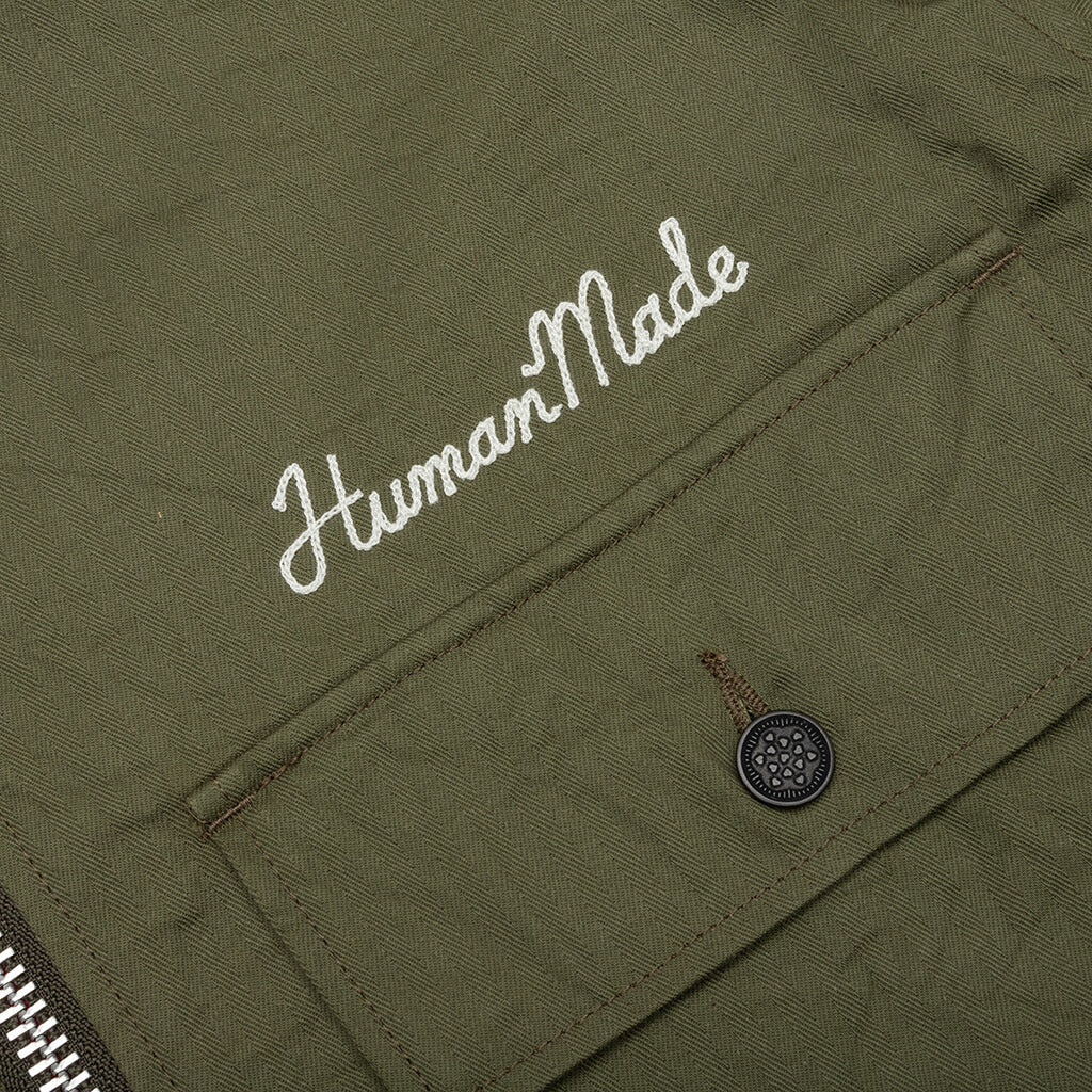 Military Jacket Olive Drab