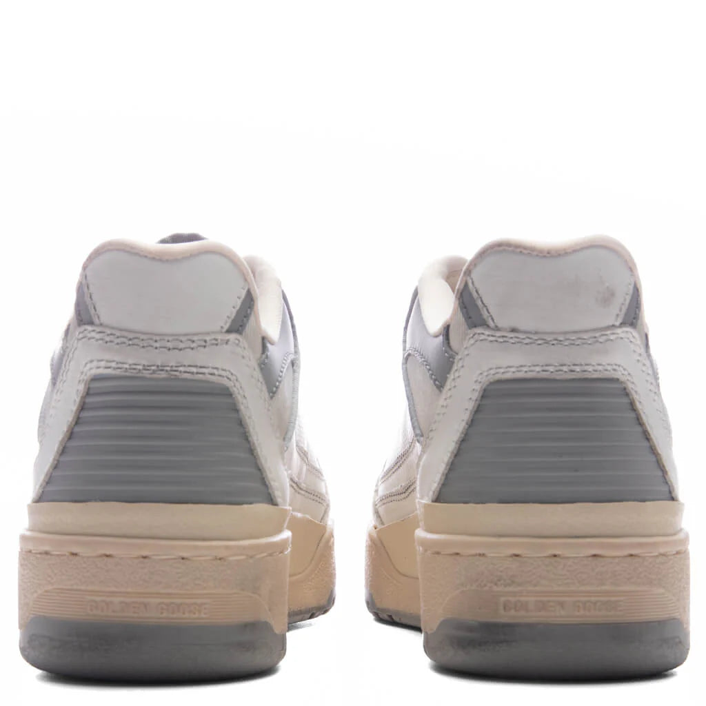 Womens Forty2 White Grey
