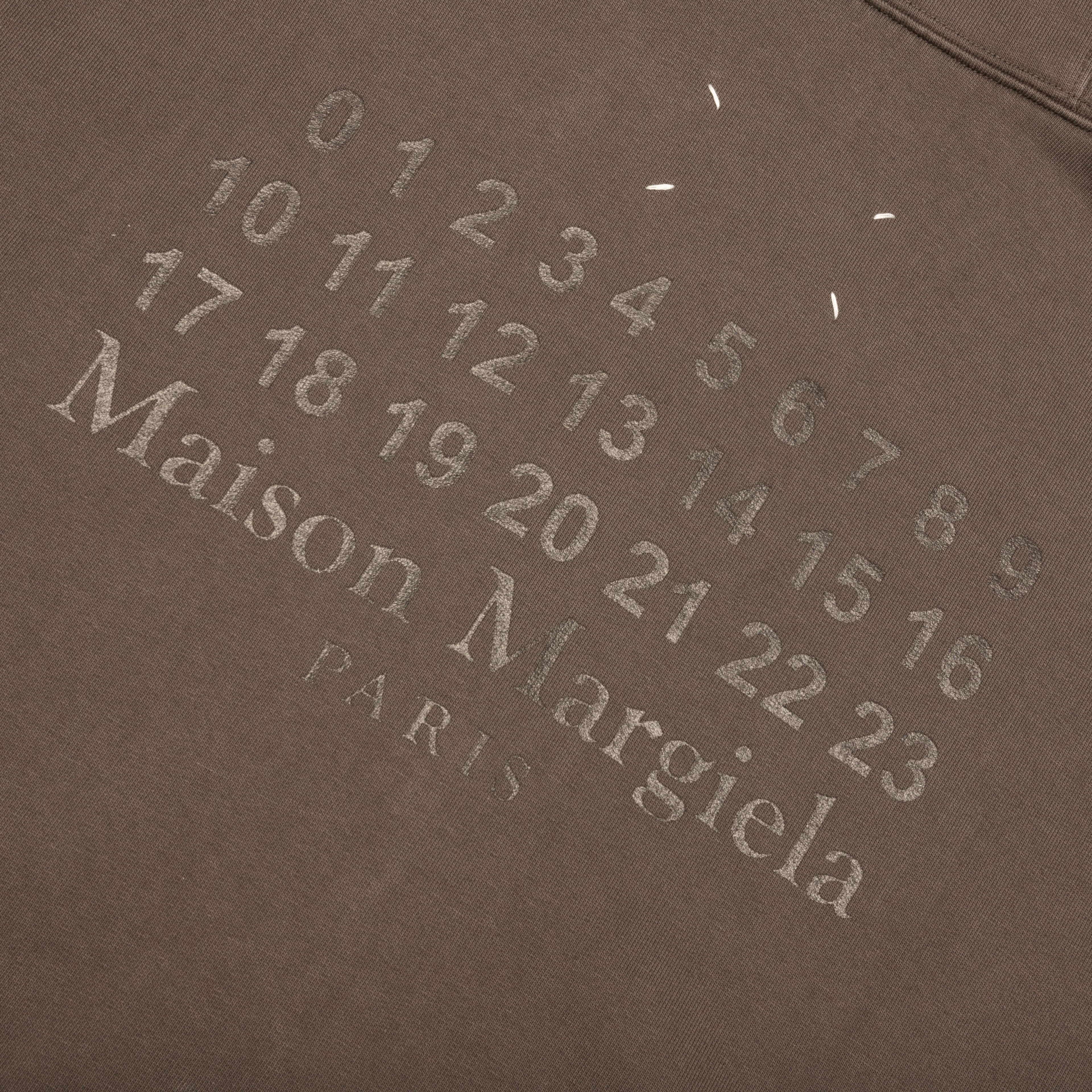 Zip Up Sweat Hoodie Mink
