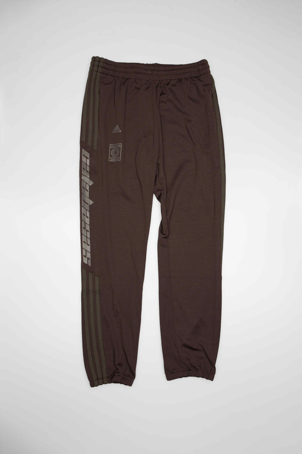 Calabasas Mens Track Pants Grey Olive