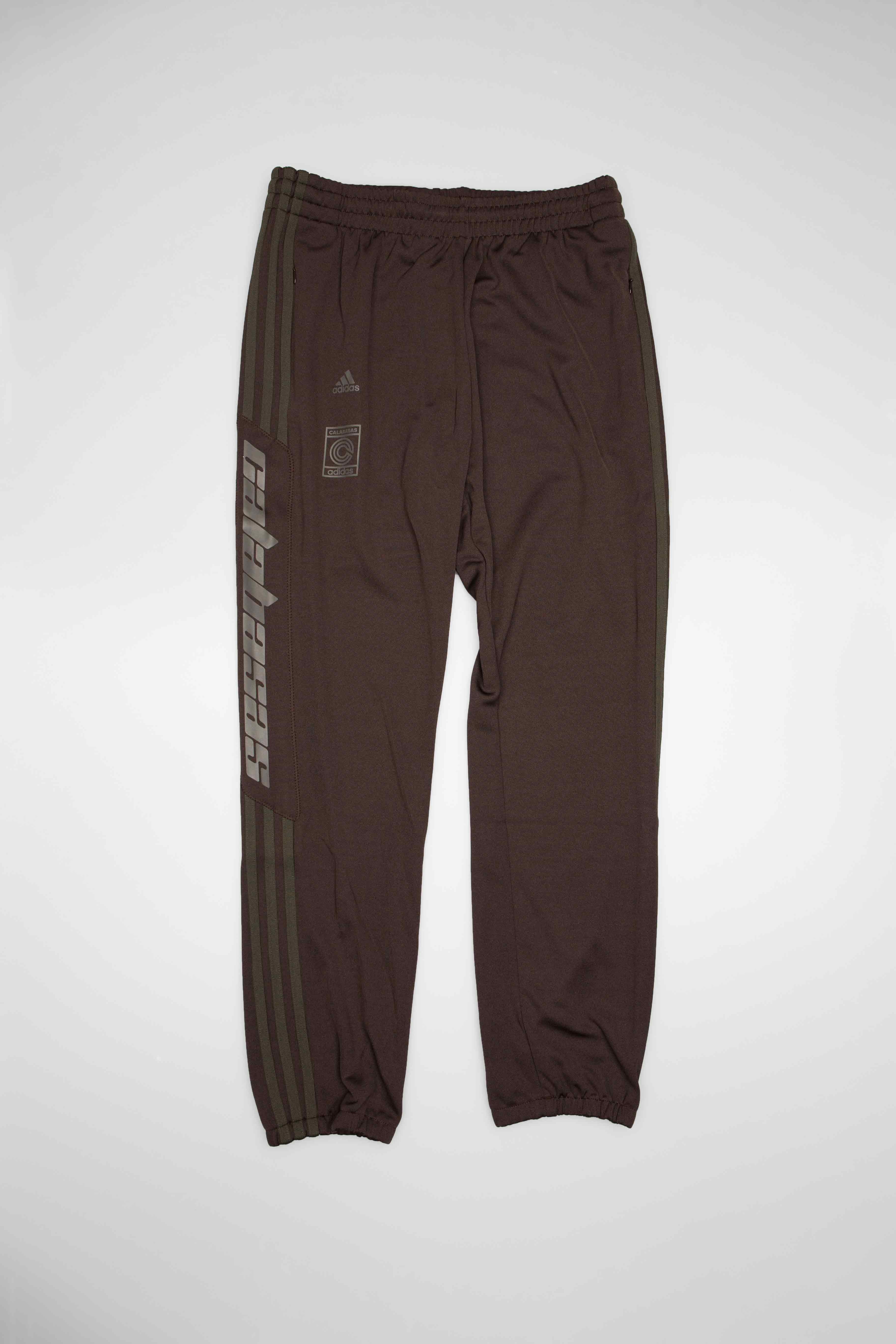 Calabasas Mens Track Pants Grey Olive