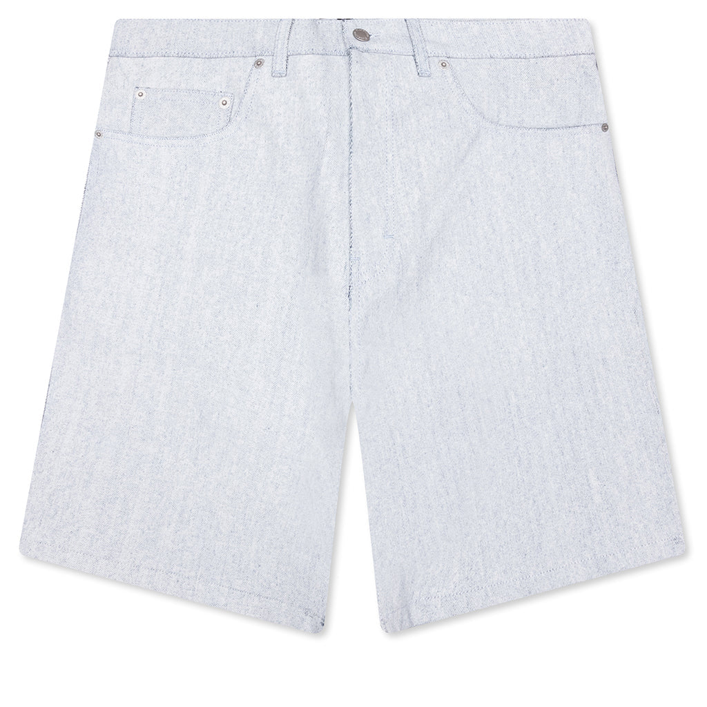 Whiteout Baggy Jorts Off White