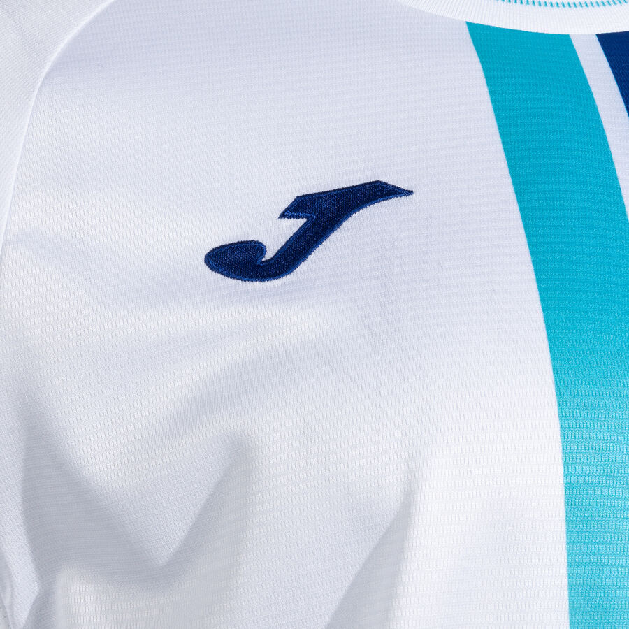 Joma Honduras Home Mens Soccer Jersey 26 White Royal