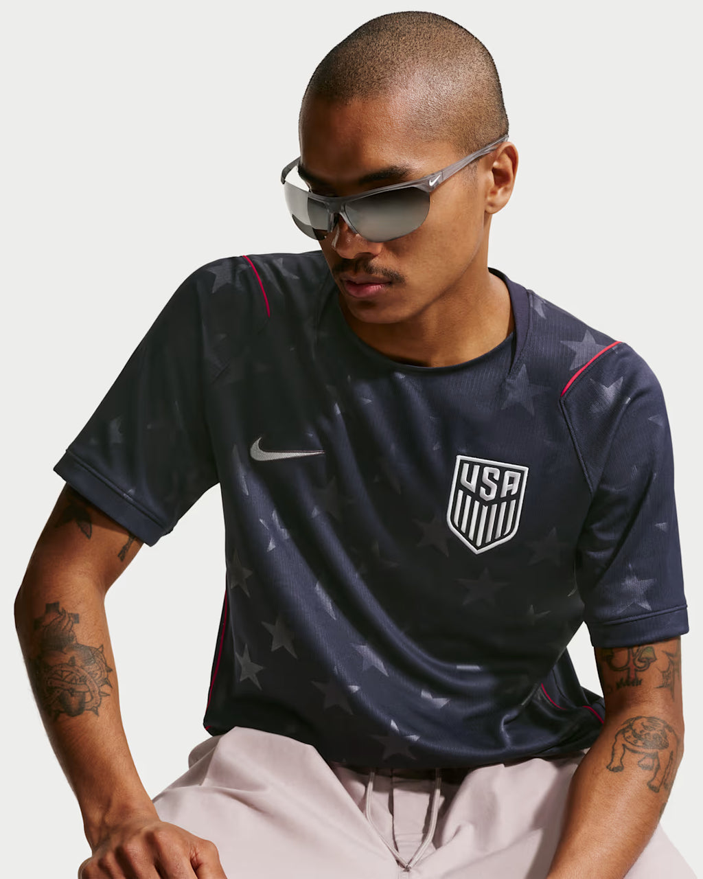 Nike USMNT Away Mens Soccer Jersey 2026 Navy