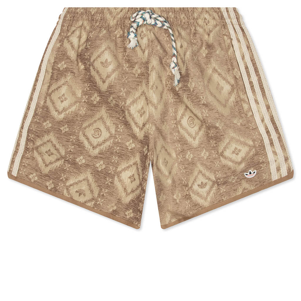 adidas Originals x CLOT by Edison Chen Heritage Print Short Warm Sandstone