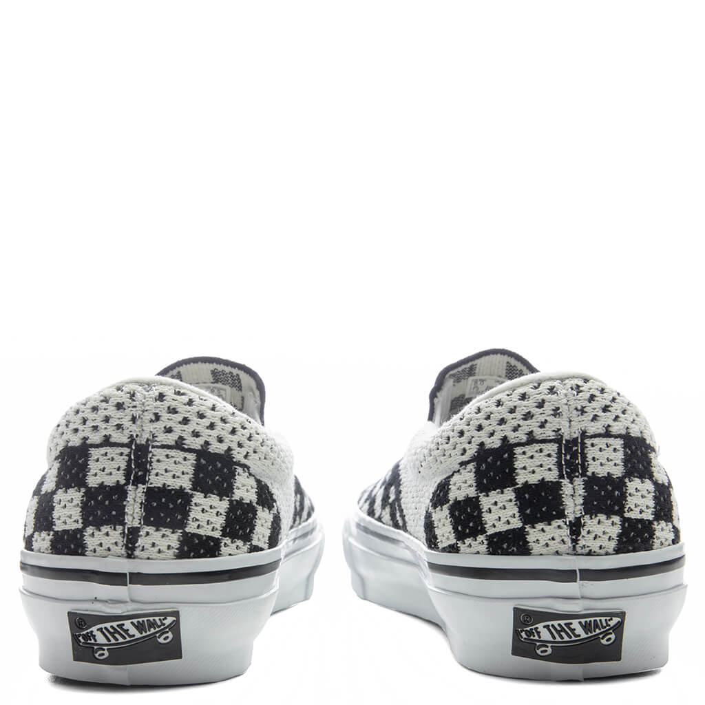 Premium LX Classic Slip On 98 EK Checkerboard Black