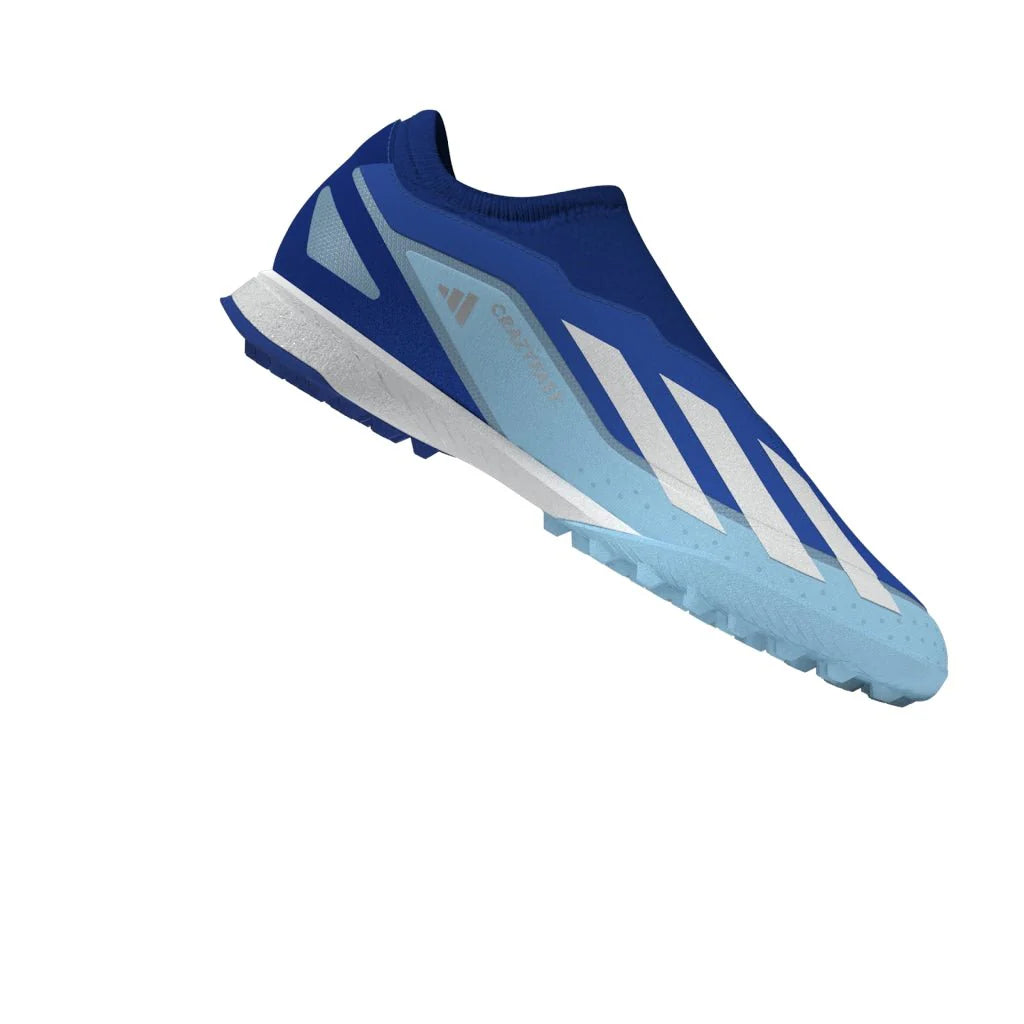 adidas X Crazyfast3 Laceless TF Turf Soccer Shoes