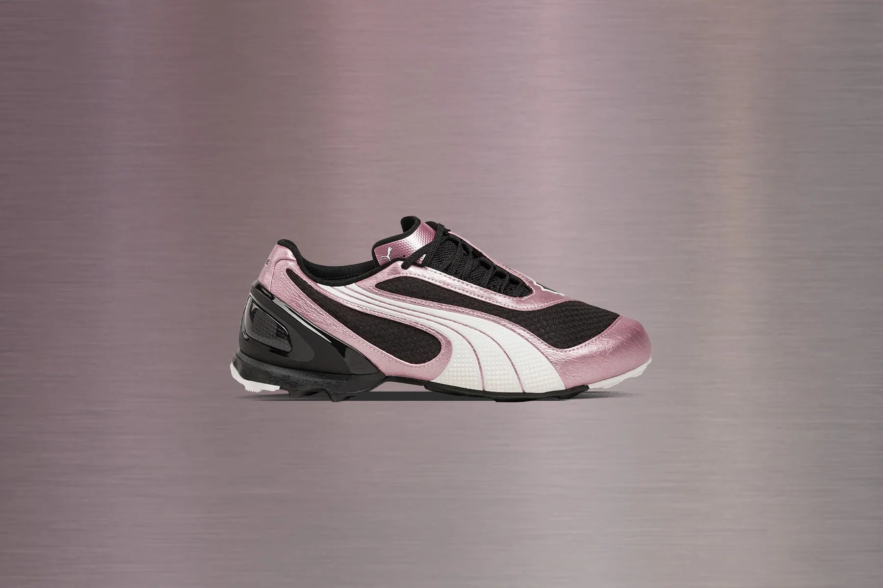V S1 Metallic Black Poised Pink