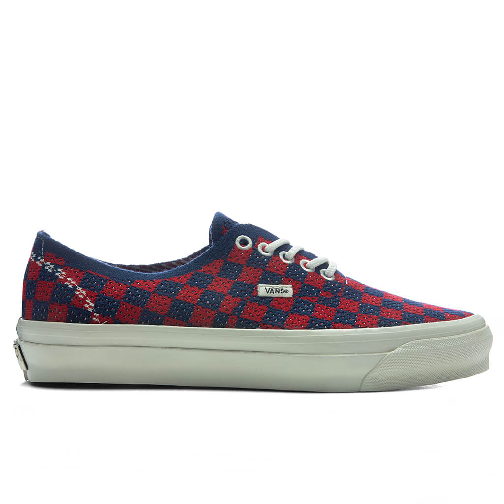 Premium LX Authentic 44 EK Punk Check Red Blue