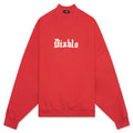 Diablo Hooligan Crewneck Red