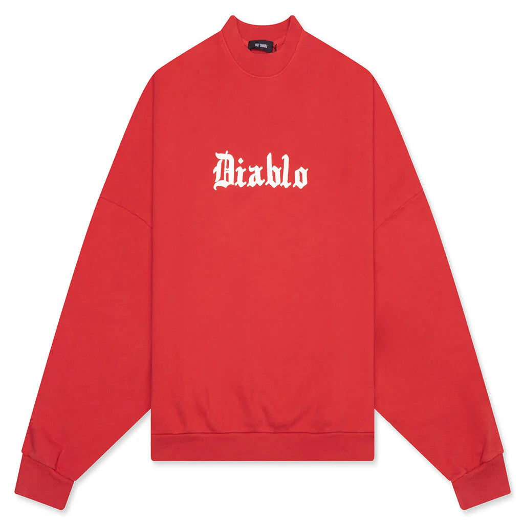 Diablo Hooligan Crewneck Red