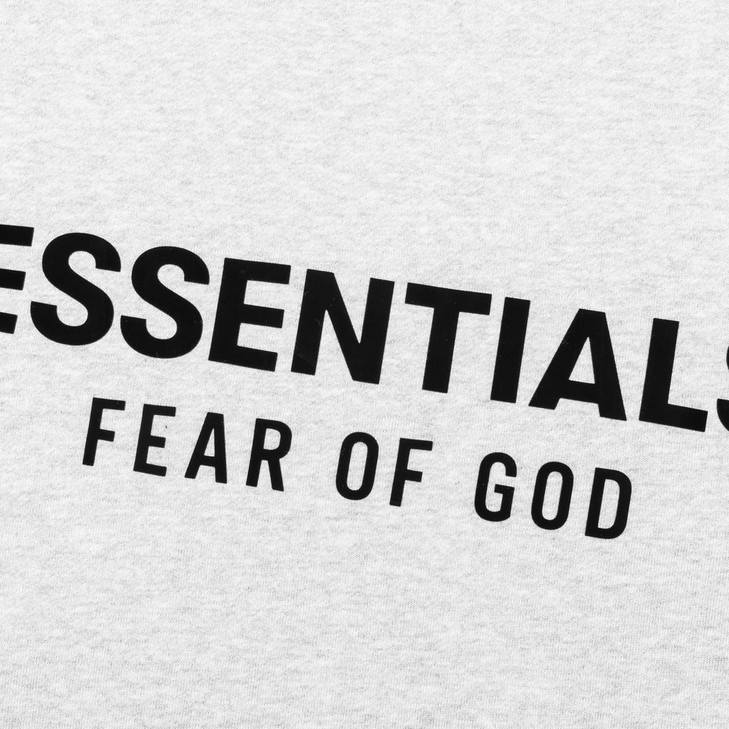 Fleece Crewneck Light Heather Gray
