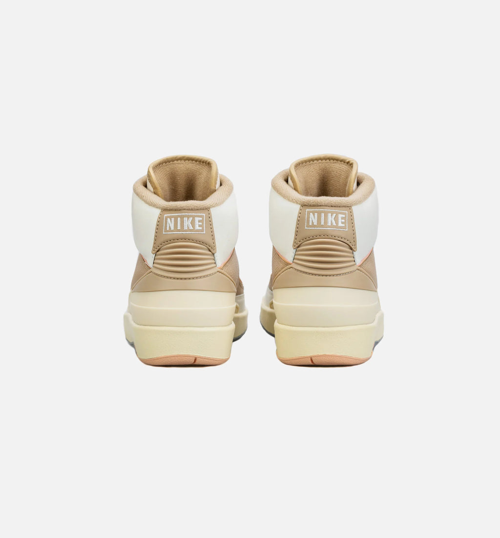Air Jordan 2 Retro Muslin Womens Lifestyle Shoe Beige White
