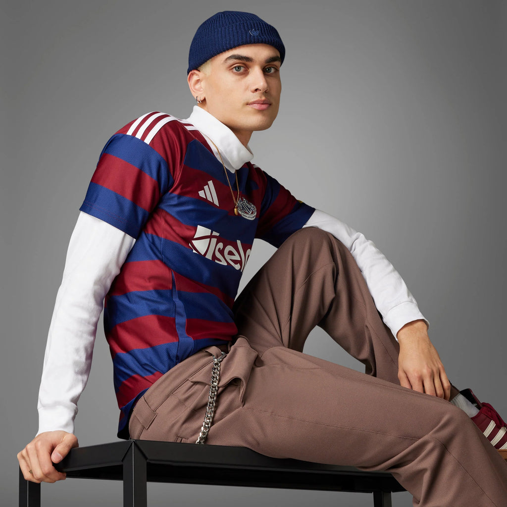 adidas Mens Newcastle United Away Jersey 24