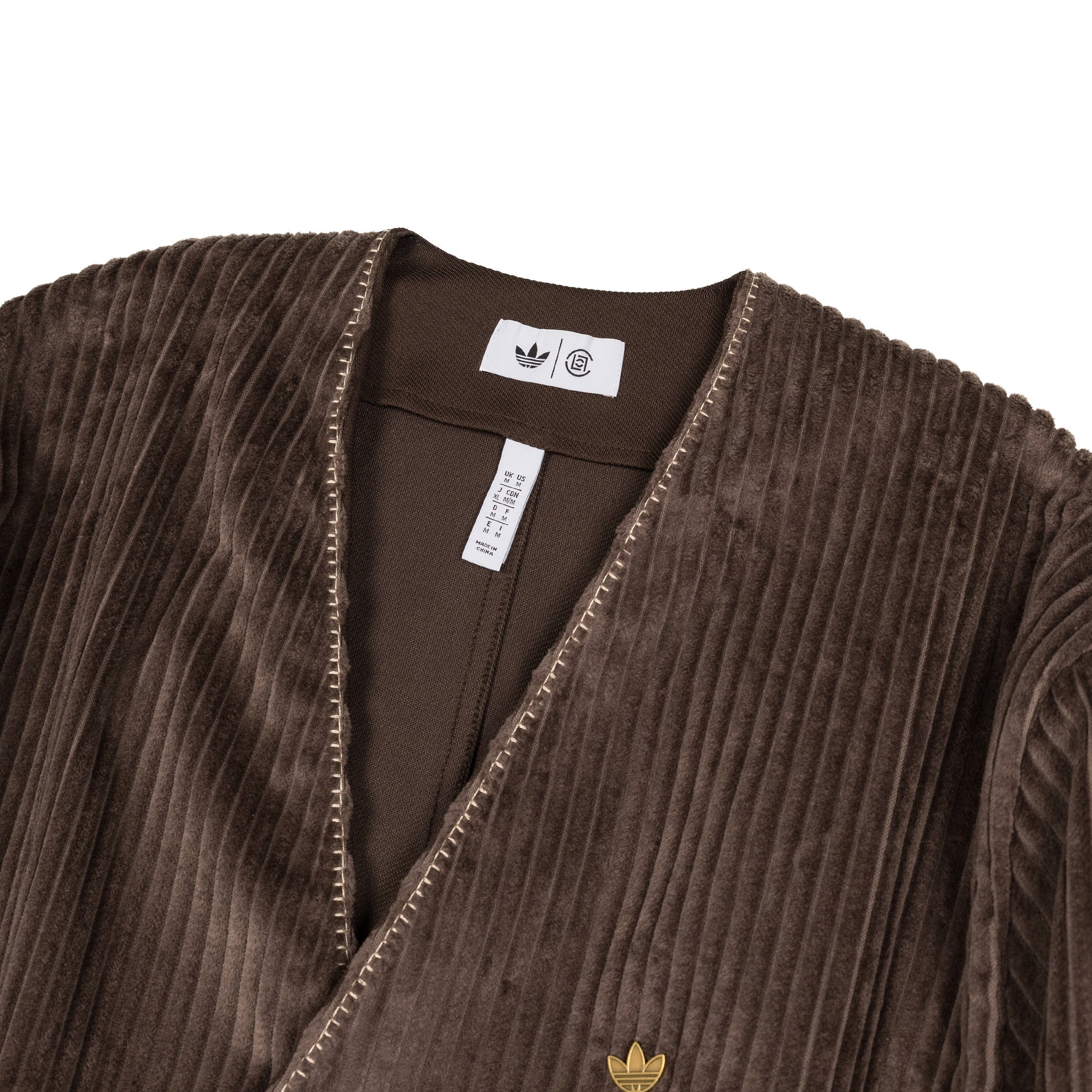 x Clot by Edison Chen Sports Jacket