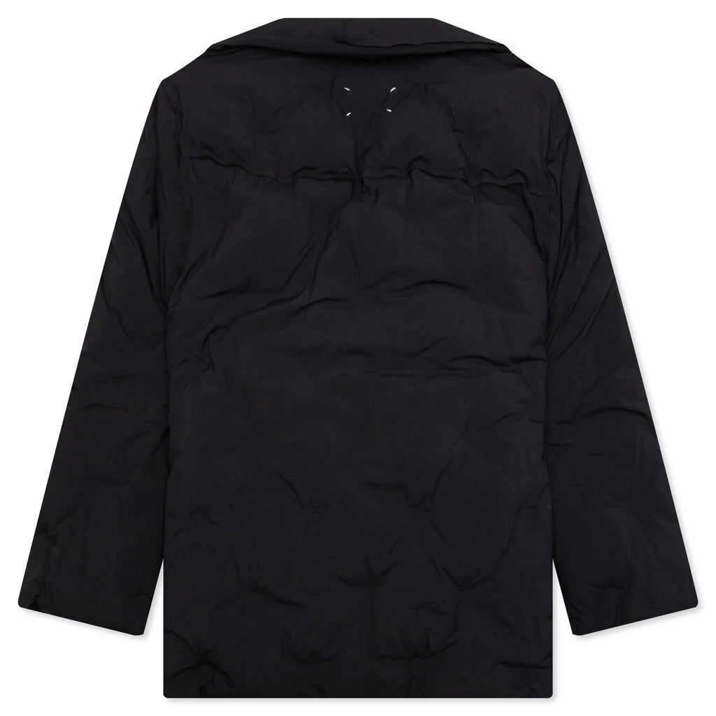 Matte Puffer Jacket Glam Slam Black