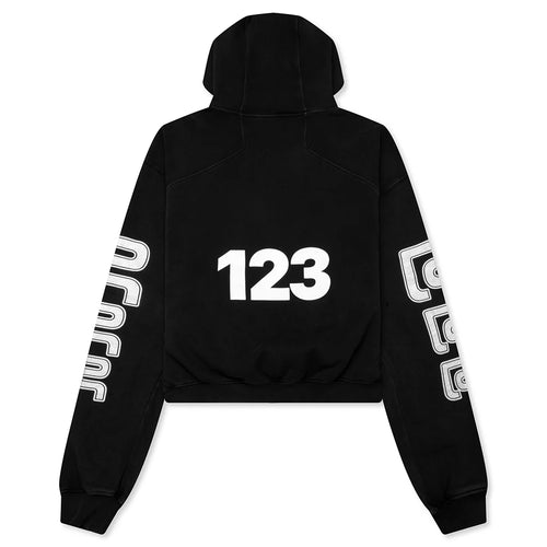 Metanoia USO CVA Hoodie Jet Black