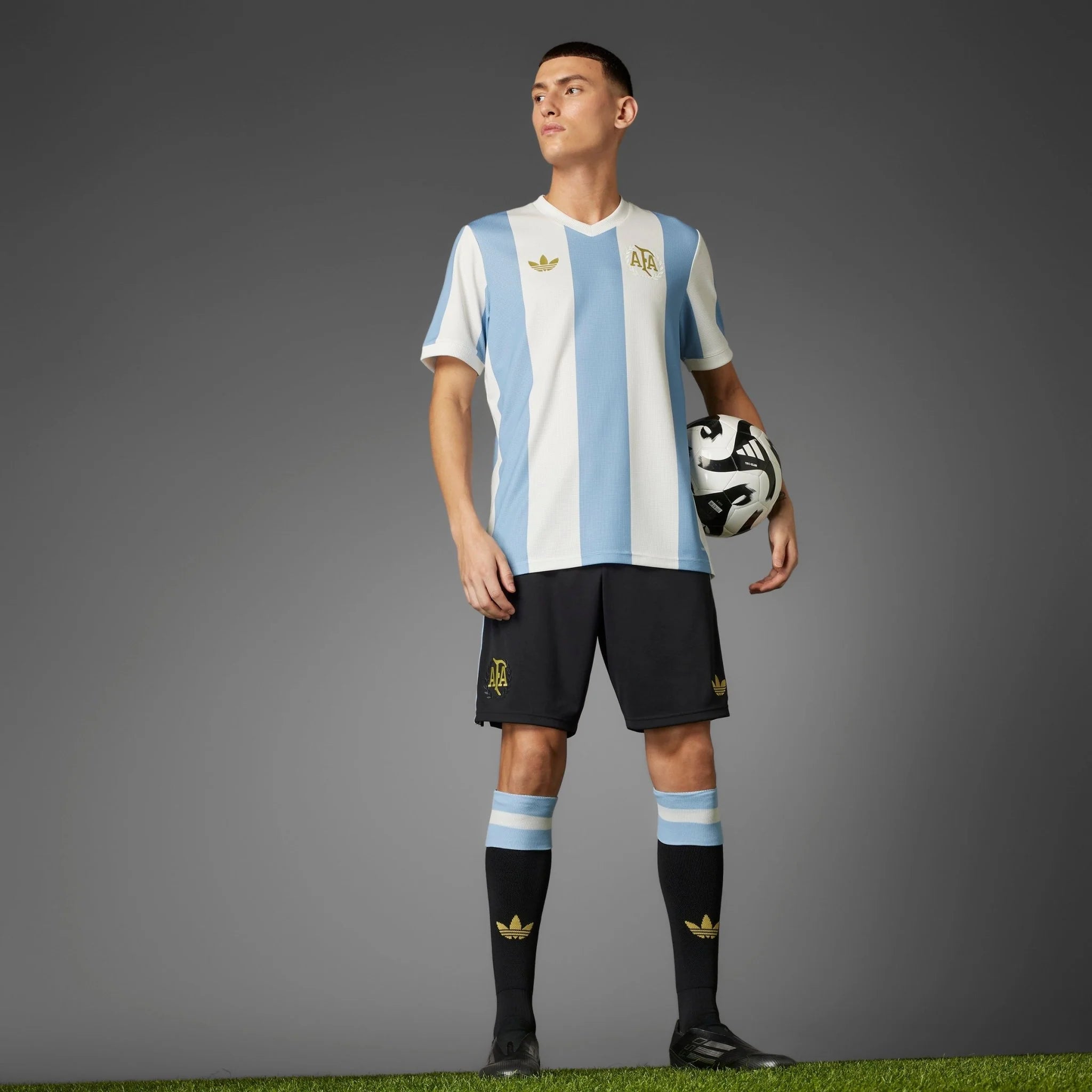 adidas Argentina Anniversary Jersey 24 25 Sky White