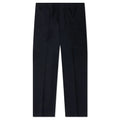 Gabardine Wool Trousers Navy