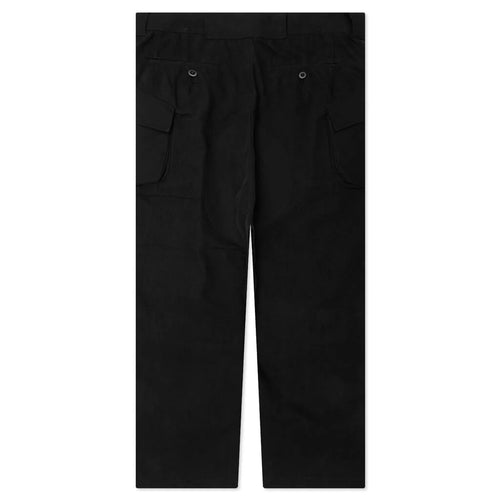 Cotton Pants Black