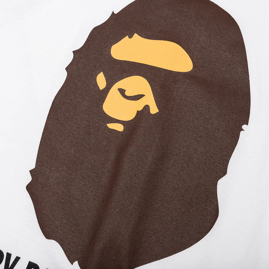 By Bathing Ape Tee White
