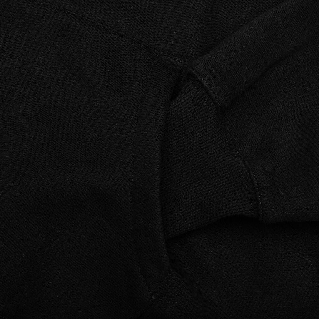 Piano Bar Hoodie Black